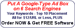 Put Your Site in the Top 10 Search Results on 6 Search Engines!