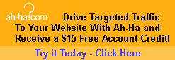 Drive Targeted Traffic To Your Website with Ah-Ha!