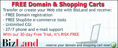 Fr'ee Reseller Program from BizLand - Earn 50% Commissions!