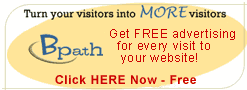 Free Advertising For Every Visit To Your Website!
