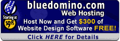 Hosting Starting at $9.95 PLUS $300 of Web Design Software Free!