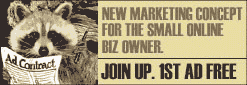 A New Marketing Concept for the Small Business Owner - Join Up and Get Your 1st Ad Fr&euml;e !
