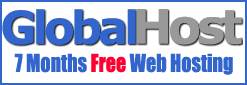 GlobalHost.com - 7 Months Fr-e-e Web Hosting!