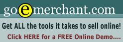 Special Introductory Offer - Only $39.95/Mo. - Total E-Commerce Solution!
