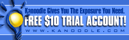 Get the Exposure You Need with a Fr'ee $10 Kanoodle Trial Account!