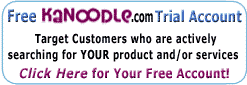 Free $5 KANOODLE.COM TRIAL ACCOUNT !
