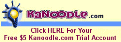 Fill the Gap in Your Advertising with a Fr'ee $10 Kanoodle Trial Account!