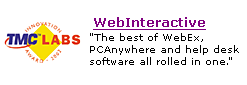 WebInteractive: Improve e-Support Quality - Lower IT Costs!