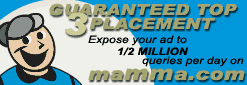 Expose Your Ad to Half a Million Queries Per Day!