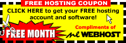 Free Web Hosting, Software - Cheap Domains and More!