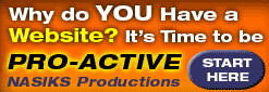 Get Pro-Active With Your Website!
