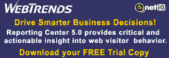 WebTrends Reporting Center 5.0 - Download Your Free Trial!