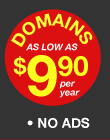 FREE domain web services
