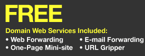 domains as low as $9.90 per year