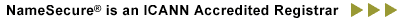 NameSecure(R) is an ICANN Accredited Registrar
