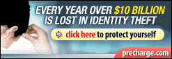 Battle Identity Theft with precharge.com!