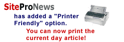 Print Today's SiteProNews Article