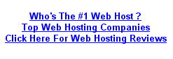 Read Reviews of the Web's Top Hosting Companies!