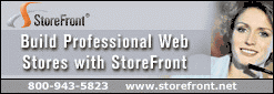 Build Professional Web Stores With StoreFront!