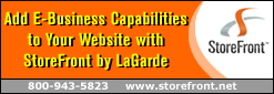 Save 15% on All StoreFront Software and Services!