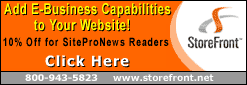 Add E-Business Capabilities To Your Website!
