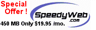 Special Web Hosting Offer!