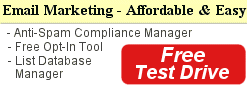 Email Marketing from Your Browser - Affordable and Simple!