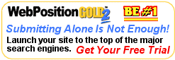 Submitting Alone Is Not Enough - Make Your Site Number One!