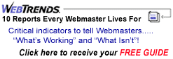 The 10 Reports Every Webmaster Lives For!