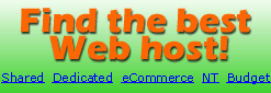 Find The Best Web Host!