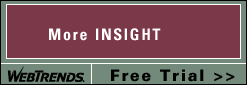 Try the New WebTrends - Free Trial!
