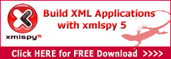 Build XML Applications with xmlspy 5!