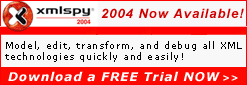 Build XML Applications With XMLSpy 2004 - Fr'ee Download!