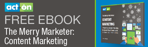 eBook - The Merry Marketer: Content Marketing