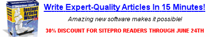 Write Expert-Quality Articles in 15 Minutes!