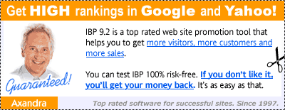 Get High Rankings in Google and Yahoo!