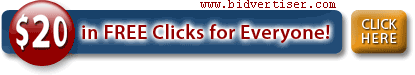$20 in Free Clicks!