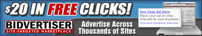 Advertise Across Thousands of Sites!