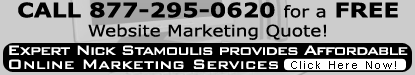 Affordable Online Marketing Services!