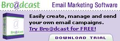 Bro@dcast - Easily Create, Manage and Send Your Own Email Campaigns!