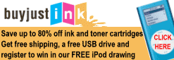 Save Up to 80% on Ink & Toner Cartridges - Fr&euml;e Shipping & USB Drive!