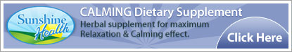 Herbal Supplement for Maximum Relaxation and Calming!