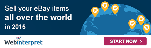 Sell Your ebay Items All Over the World in 2015