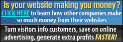 Turn Visitors Into Customers!