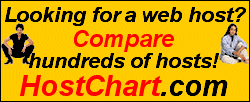 Looking for a Web Host? Compare Hundreds of Hosts at HostChart.com!