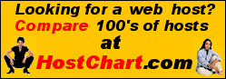 Looking for a Web Host? Compare Hundreds of Hosts at HostChart.com!