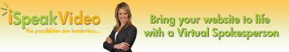 Bring Your Website to Life with a Virtual Spokesperson!