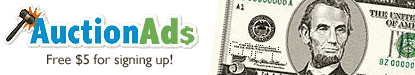Jumpstart Your AuctionAds Account With $5!