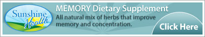 Herbal Supplement for Improving Memory and Concentration!