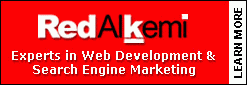 RedAlkemi - Leaders in Web Development and Search Engine Marketing!